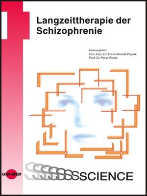 cover image of Langzeittherapie der Schizophrenie